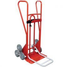 Fimm - Carrello Con 3 Ruote A Stella 250 Kg Ruota Antitraccia Pala Mista