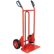 Fimm - Carrello Con Pala Fissa Ruote In Gomma Portata 250 Kg