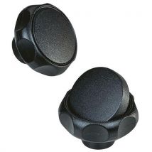 Lotto di 100 Pomello Ae In Poliammide D.32 Per M6 - Boutet