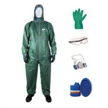 Wee Safe - Kit Di Protezione Contro I Rischi Fitosanitari - T. Xl