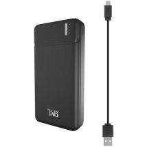 TNB - Batteria Esterna 20000 Mah - Nero - T'nb