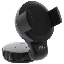 TNB - Mini Supporto A Ventosa Per Smartphone - Nero - T'nb