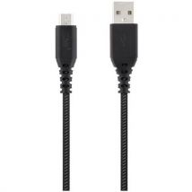 TNB - Cavo Usb/micro Usb 15m - Xtremwork - Nero/grigio - T'nb
