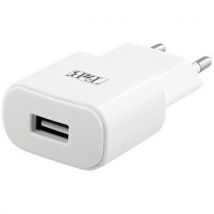 TNB - Caricatore Per Presa Elettrica 1 Usb 24a - Bianco - T'nb