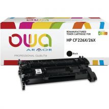Owa - Toner Rigenerato Alta Capacità Hp Cf226x Jbo Nero