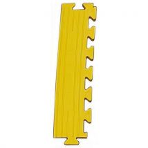 Lotto di 16 Bordo Dritto Con Solclip Evolution - 53 X 13 Cm - Giallo