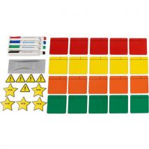 Smit Visual - Kit Di Base Di Gestione Visiva Per Lavagna Scrum-