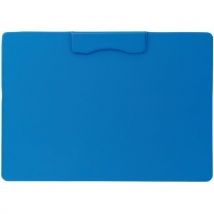 Smit Visual - Portablocco Magnetico Blu Formato A4 Orizzontale - A4