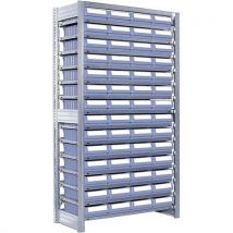Bito - Scaffalatura 500 Kg Di Carico Per Campata