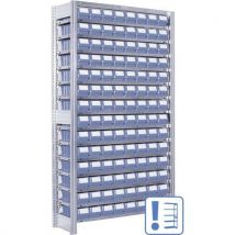 Bito - Scaffalatura Anti-caduta