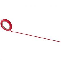 Lotto di 10 Nastro Adesivo Di Separazione Rosso Kit Da 10 - Smit Visual