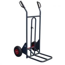 Fimm - Carrello 350 Kg - Ruota Antif - 1250x661x806