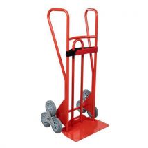 Fimm - Carrello Con 3 Ruote A Stella 250 Kg Ruota Antitraccia Pala Fissa