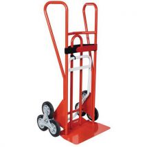 Fimm - Carrello Con 3 Ruote A Stella 250 Kg - Ruote In Gomma - Pala Mista