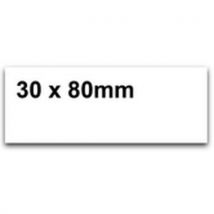 Lotto di 100 Busta Porta-etichette - 80x500mm