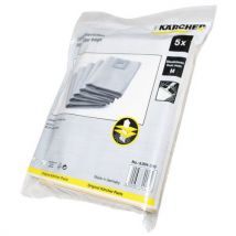 Lotto di 5 Sacchetto Per Idropulitrice Karcher 27/1 Me - Karcher