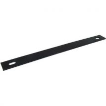 Mottez - Lotto Di 5 Piastre In Ferro Pe R L460mm L20mm Spessore 5mm