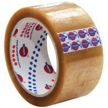 Rotolo Adesivo 48 Mm X 66 M Trasparente - Manutan