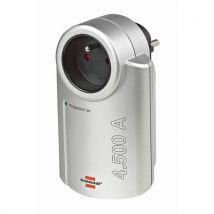 Brennenstuhl - Presa Francese Con Protezione Da Sovratensioni E Parafulmine