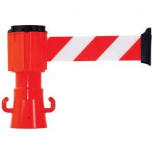 Novap - Svolgitore Di Cinghia Per Cono 50mmx3m Rosso/bianco