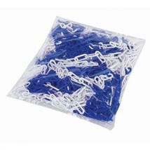Novap - Sacco 25m Catena Segnalazione 25m Blu/bianco