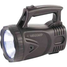 Velamp - Proiettore A Led Ricaricabile 3 W/220 V 170 Lumen