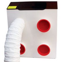 FTM Technologies - Cassa D’aspirazione 4 Uscite + Filtro Antipolvere