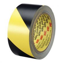 3M - Nastro Vinile Trattegg. 5702 50 Mm X 33 M Giallo/nero