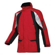 Sioen - Parka Thornhill Taglia M Rosso - Nero
