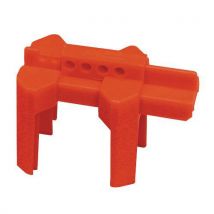 Brady - Blocco Valvole Maschio Rosso Piccolo