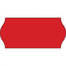 Lotto di 36 Etichetta Per Etichettatrice N.etichette:1500 Colore:rosso - Meto