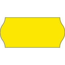 Lotto di 36 Etichetta Per Etichettatrice N.etichette:1500 Colore:giallo - Meto