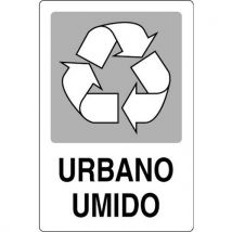 Etichetta Adesivo 300x200 Urbano Umido - Manutan