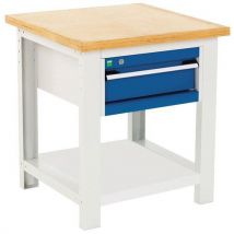 Bott - Carrello Con 1 Cassetto L750xp750xh840 Mm