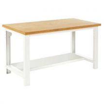 Bott - Banco Lino Con Ripiano Fisso L1500xp900xh840 Mm