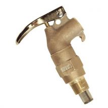 Justrite - Rubinetto Metallico Da 3/4 Metallo :