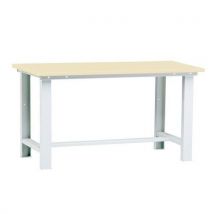 Ateliers system - Banco Fisso 2000x800mm Pianale Stratificato S Pes.ripiano 4c