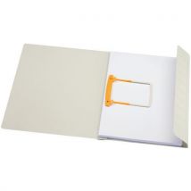 Lotto di 10 Cartella Con Buste Jalema Secolor Clip