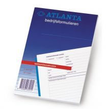 Lotto di 5 Blocco Note Telefonico Atlanta