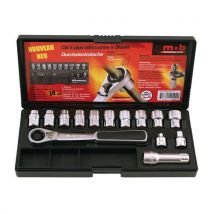 MOB - Set 14 Bussole Con Foro Passante Ds Cassetta
