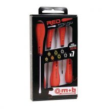 MOB - Set Di 7 Cacciaviti 2e + 1m + 2ph + 2pz