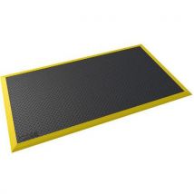 Notrax - Tappeto Antistatico 97x163 Nero/giallo