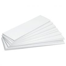 Lotto di 100 Etichette 29x94 Mm