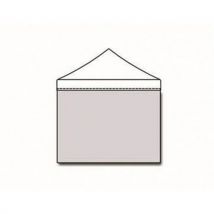 Leisure N Pleasure - Telone Per Tende Con Struttura Alluminio Colore:bianco