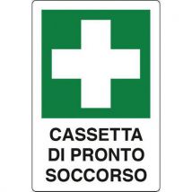 Cart. Alluminio Mm 700x500 Nto Soccorso Cassetta Di Pro - Manutan