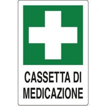 Cart. Alluminiocassetta Di 180x120mm Medicazione - Manutan