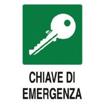 Cart. Alluminiochiave Di 180x120mm Emergenza - Manutan