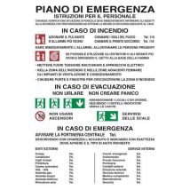 Cart. Alluminio Piano Di 700x500mm Emergenza - Manutan