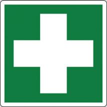 Cart. Alluminiopronto Soccorso 120x120mm - Manutan