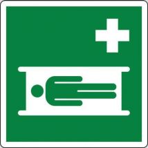 Cart. Alluminiobarella Di 200x200mm Pronto Soccorso - Manutan